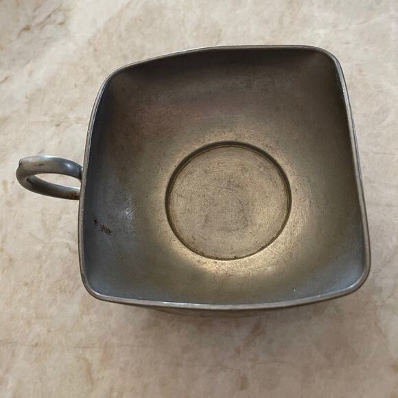 Royal Holland Pewter cup with handle - Picture 4 of 12